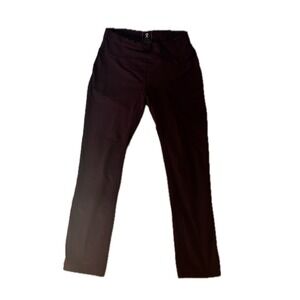 On Cloud Tights Womens Small Burgundy Athletic Leggings Yoga Pants